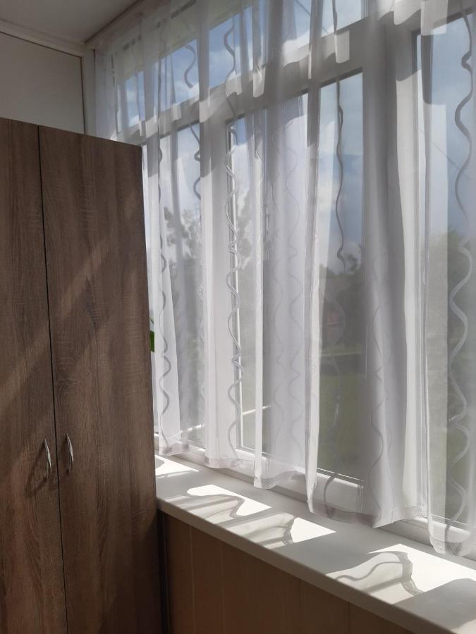 Однокімнатна Appartement Shepetivka Buitenkant foto