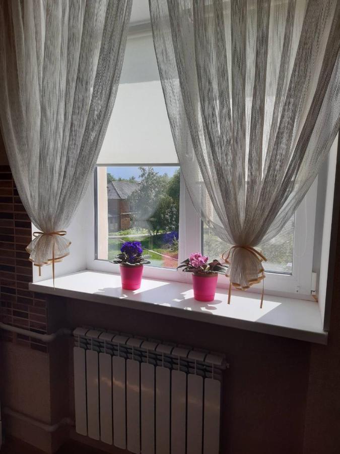 Однокімнатна Appartement Shepetivka Buitenkant foto